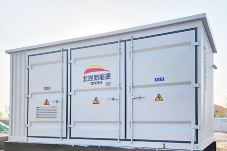 安康预制舱式智能化变电站