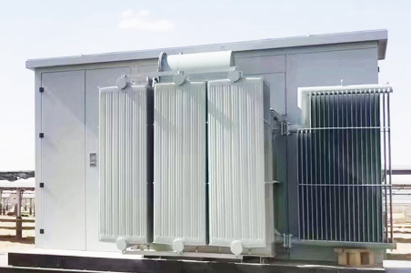 安康风力/光伏变电站