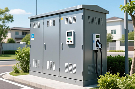 安康充电桩箱式变电站