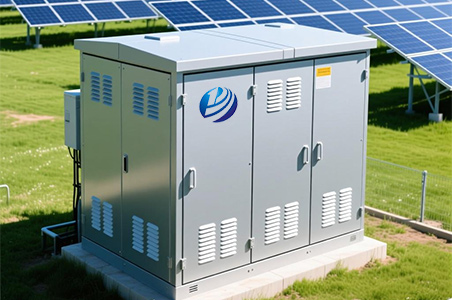 安康新能源光伏发电专用箱式变电站